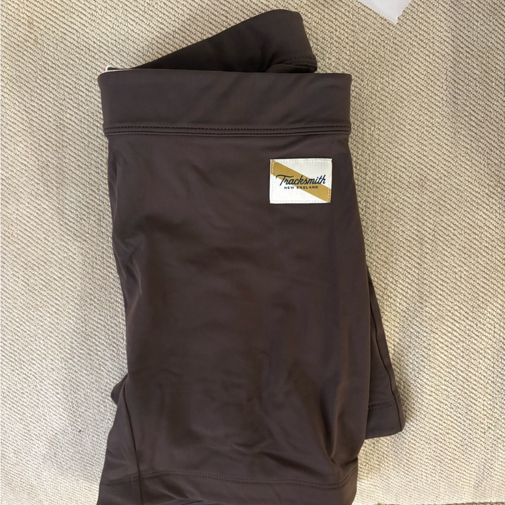 NEW Tracksmith turnover shorts